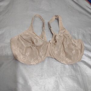 Wacoal‎ Bra Style 85594 Size 40DDD Full Figure Full Coverage Tan